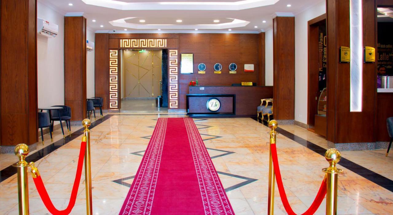 فندق لمسات جازان Jizan Luaran gambar