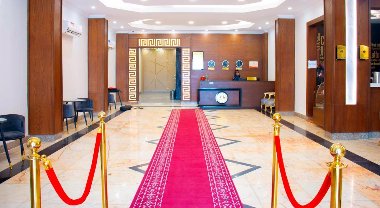 فندق لمسات جازان Jizan Luaran gambar