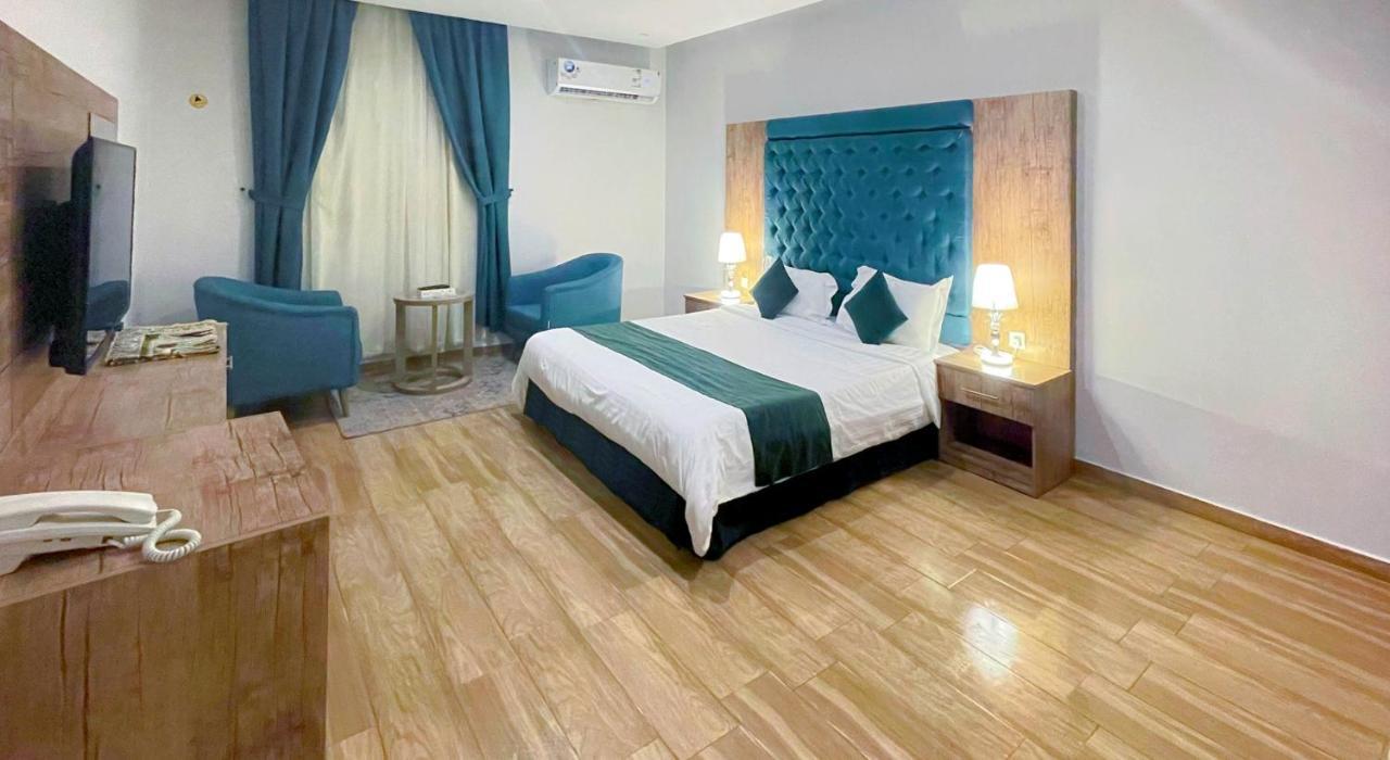 فندق لمسات جازان Jizan Luaran gambar