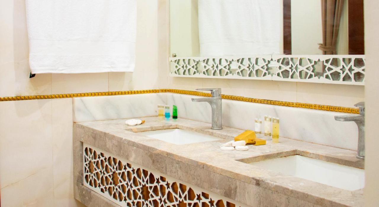 فندق لمسات جازان Jizan Luaran gambar